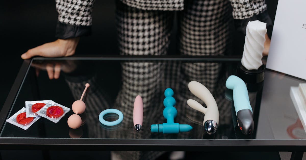 découvrez notre sélection de sex toys pour pimenter votre vie intime. des options variées pour tous les désirs et préférences, afin de rendre vos moments de plaisir encore plus intenses et mémorables.